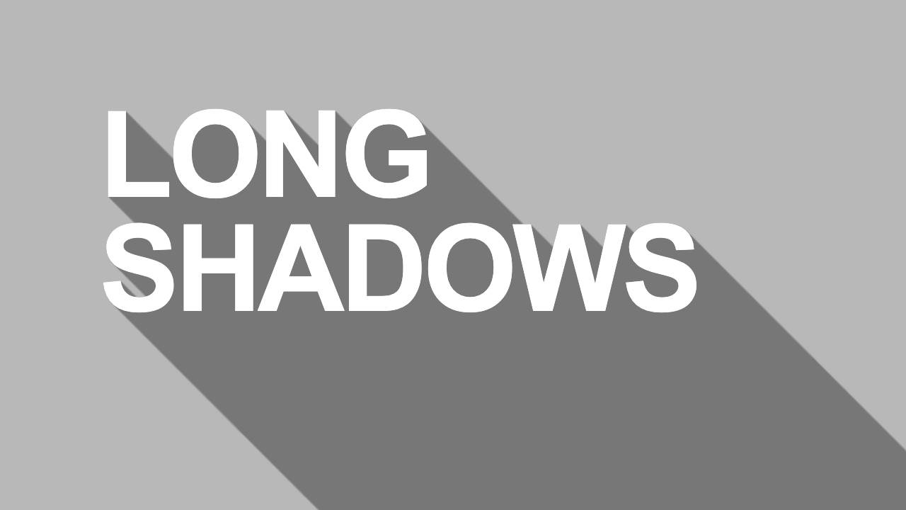 long shadows effect preview